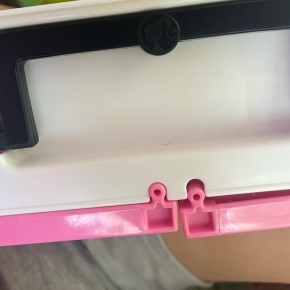 Vintage 90s Pink/Magenta Caboodles Makeup Case Model # 5622 Mirror Tierd likened - Picture 6 of 8